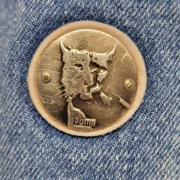 VTG Puma Early 90s High Waist Jeans - Picture 8 of 9